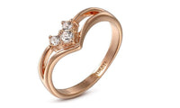 Gold Color Rings for Women - sparklingselections