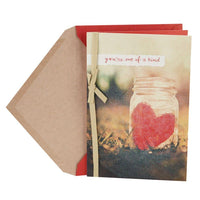 Valentine's Day Card (One of a Kind) - sparklingselections