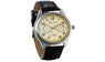 Lancardo Fashion Pu Leather Strap Luminous Hands Quartz Wristwatch