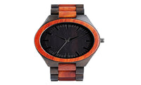 Bracelet Analog Nature Bamboo Quartz Wristwatch for Men's Wooden Clasp Fashion & Casual Watch - sparklingselections