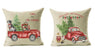 Christmas Pillow Covers Set of 2 Pillow Cover Cases