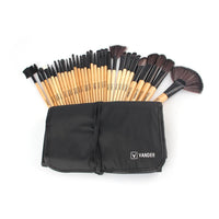 Cosmetic Professional Shadow Makeup Brush With Bag 32pcs - sparklingselections