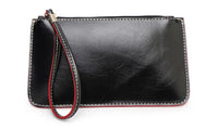 PU Leather Elegance Envelope Clutch Handbag