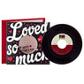 Valentine's Day Card with Kelly Clarkson Vinyl Record
