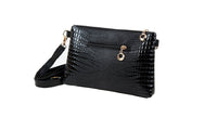 New Ladies Luxury PU Leather Cross body Bags - sparklingselections