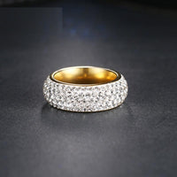 Titanium Stainless Steel Rings For Women - sparklingselections