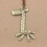Sweater Chain Small Robot Pendant Mecklace For Women