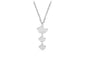 Fashion Simple Mom and Kid Birds Pendant Neckalce