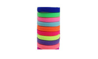 20pcs/lot Candy Colored Hair Holders Rubber Bands - sparklingselections