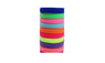20pcs/lot Candy Colored Hair Holders Rubber Bands