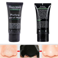 Black Activated Carbon Face Mask - sparklingselections