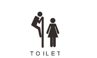 Toilet Sticker Vinyl Wall Decal Removable - sparklingselections