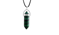 Natural Crystal Chakra Stone Necklace For Women - sparklingselections