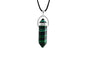 Natural Crystal Chakra Stone Necklace For Women