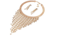 Gold Wedding Jewelry Sets For Women - sparklingselections