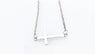 Steampunk Cross Pendant Necklace For Women