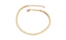 Leaves Chain Sequins Choker Necklace