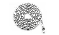 Bamboo Titanium Chain Necklace For Women