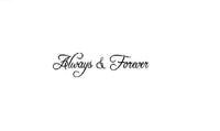 Always And Forever Wall Decoration Living Room Vinyl Wall Decal