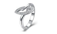 New Unique Design Cubic Zirconia Crystal Ring (7)