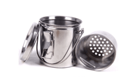 Stainless Steel Jars Storage - sparklingselections