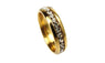 Never Fade Titanium Steel Crystal Band Ring (6,7,8)