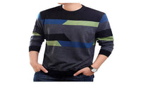 Mens Wool Cashmere pullover O-Neck Sweater - sparklingselections