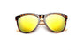 Designer Mirror Polarized Bamboo Sunglasses