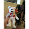 Beanie Babies The Teddy Bear for Valentines Day