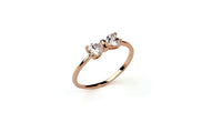 Zircon Cute Finger Crystal Bow Ring for Women - sparklingselections