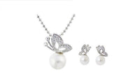 Pearl Necklace Jewelry Sets - sparklingselections
