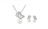 Pearl Necklace Jewelry Sets