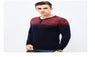 Trend V-Neck Slim Fit Knitting Thin Sweaters For Men