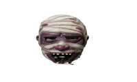 Scary Latex Full Face Cosplay Zombie Mummy Mask - sparklingselections