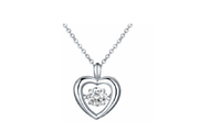 Sterling Silver Necklace For Women - sparklingselections