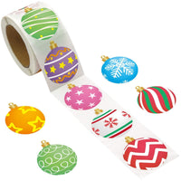 Roll Sticker for Christmas Party 200 pcs - sparklingselections