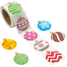Roll Sticker for Christmas Party 200 pcs