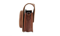 Top Quality Camera Case PU Leather Case Bag Holder For Instax Mini 90 DEC7 (Brown, Black) - sparklingselections