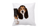 Home Decor Dog Print Decorative Pillowcase Cushion Covers