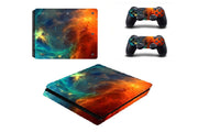 PS4 Slim Skin Stickers Wrap for Sony PlayStation - sparklingselections