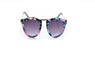 Summer Design Colorful Floral Fashion Sunglasses