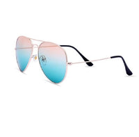 New Designer Aviation Mirror Retro Anti Rays Protection Sunglasses For Women Summer Eye Glasses
