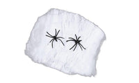 Decoration White Halloween Party Spiderweb Webbing Cobwebs - sparklingselections