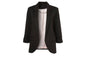 Office Work Open Front Blazer Outfits Coats