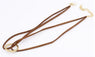 Korean Retro Double Velvet Short Section Necklace