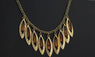 Fashion Cool Gold Tone Pendant Necklace