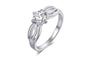 Elegant Trendy Cubic Zirconia Rings For Women (6,7,8,9)