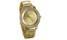 Relojes Hombre Luxury Rhinestone Stainless Steel Wristwatch