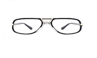 Black Frame Clear Lens Glasses Frame For Men - sparklingselections