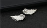 Crystal Angel Wings Earrings For Women